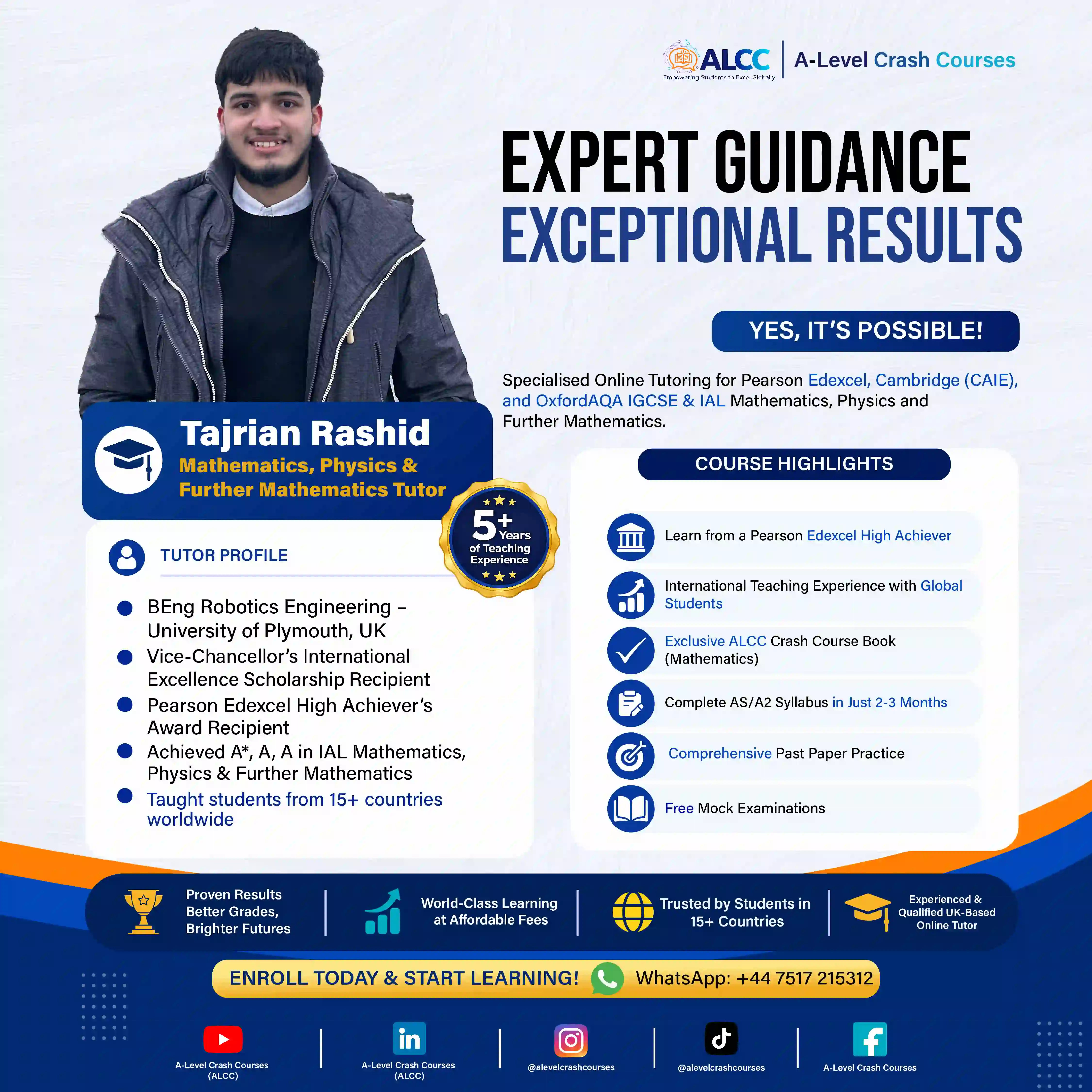 Tajrian Rashid Poster